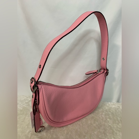 Soft Pebble Luna Shoulder Bag - Picture 1 of 5